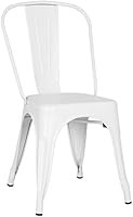 Poly and Bark Trattoria Side Chair in White (Set of 4) | Amazon (US)