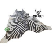 Cowhide Rug Zebra Black White Unique Peau De Zebre Piel Vaca Impresa Cebra | Etsy (US)