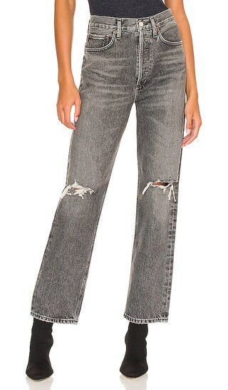 90's Mid Rise Loose in Outline | Revolve Clothing (Global)