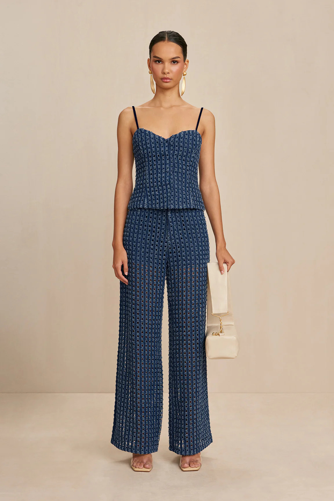 KATYA PANT - INDIGO WASH | Cult Gaia - US