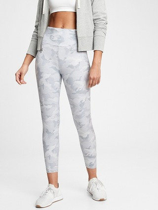 GapFit High Rise 7/8 Leggings in Eclipse | Gap (US)