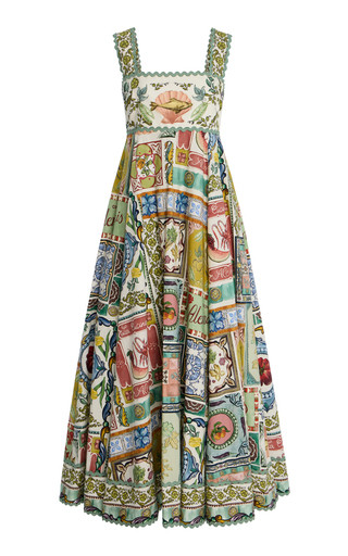 Tommasina Cotton Poplin Summer Dress | Moda Operandi (Global)