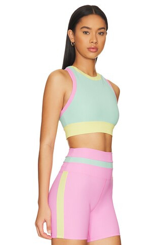 BEACH RIOT Gwen Top in Pastel Macaron Colorblock from Revolve.com | Revolve Clothing (Global)