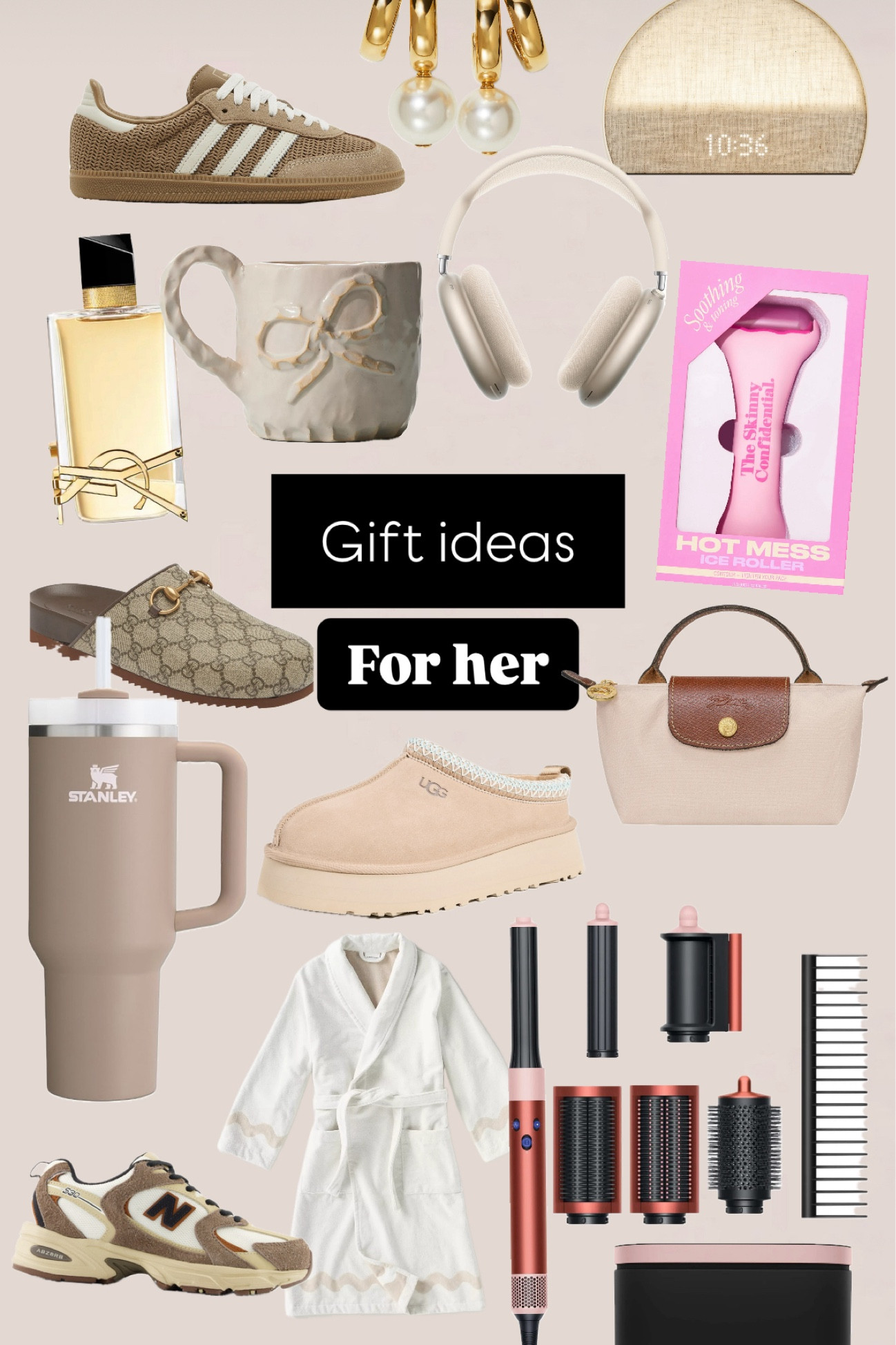 Gift guide
Gift ideas for her
Holiday ideas 

#LTKGiftGuide #LTKSeasonal #LTKHoliday