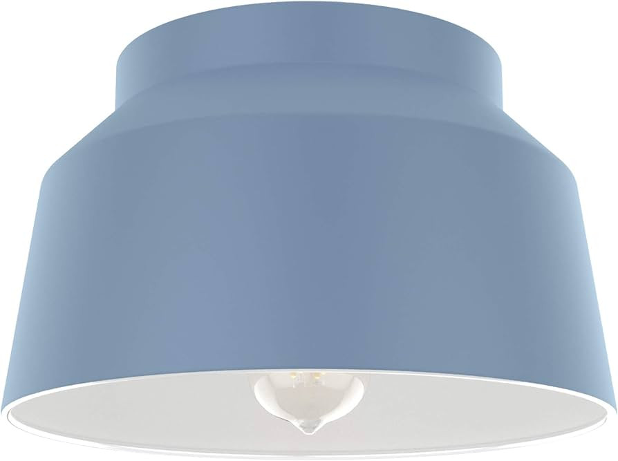 Hunter Fan Company 19173 Cranbrook Flush Mount Light, Indigo Blue | Amazon (US)
