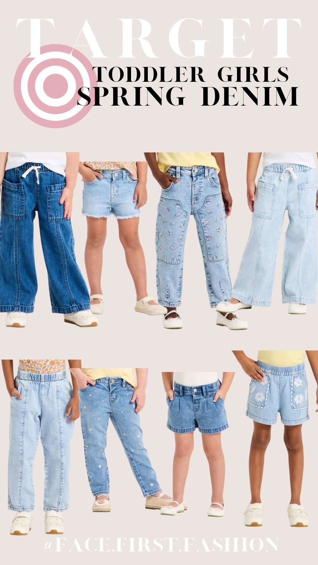 Spend $40…. Save $10! This sprint denim for girls is the cutest!!! 🤩🫶🏻

#LTKTarget #LTKToddler 

#LTKKids #LTKSpringSale #LTKmomlife