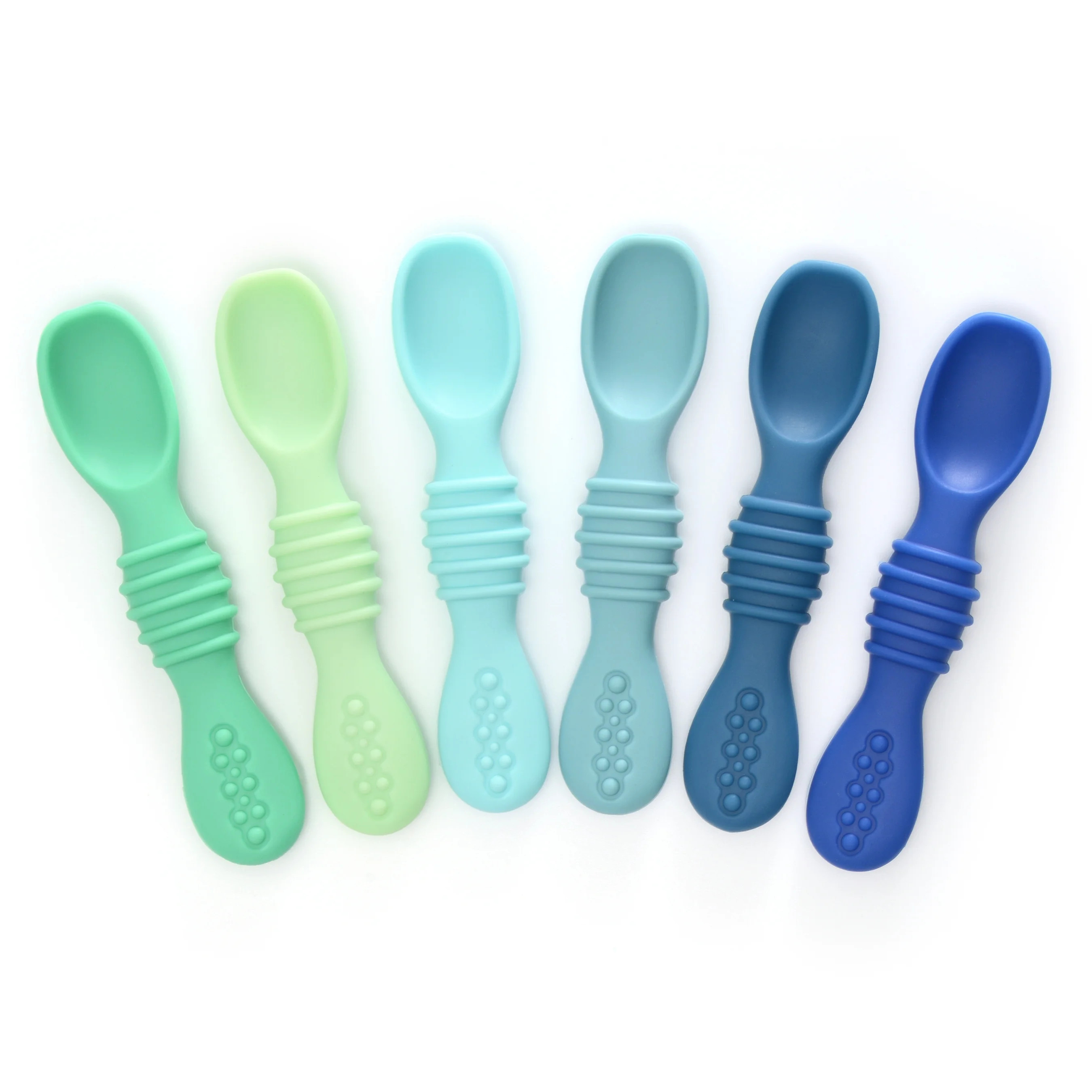 PrimaStella Silicone Chew Spoon Set for Babies and Toddlers - Safety Tested - BPA Free - Microwav... | Walmart (US)