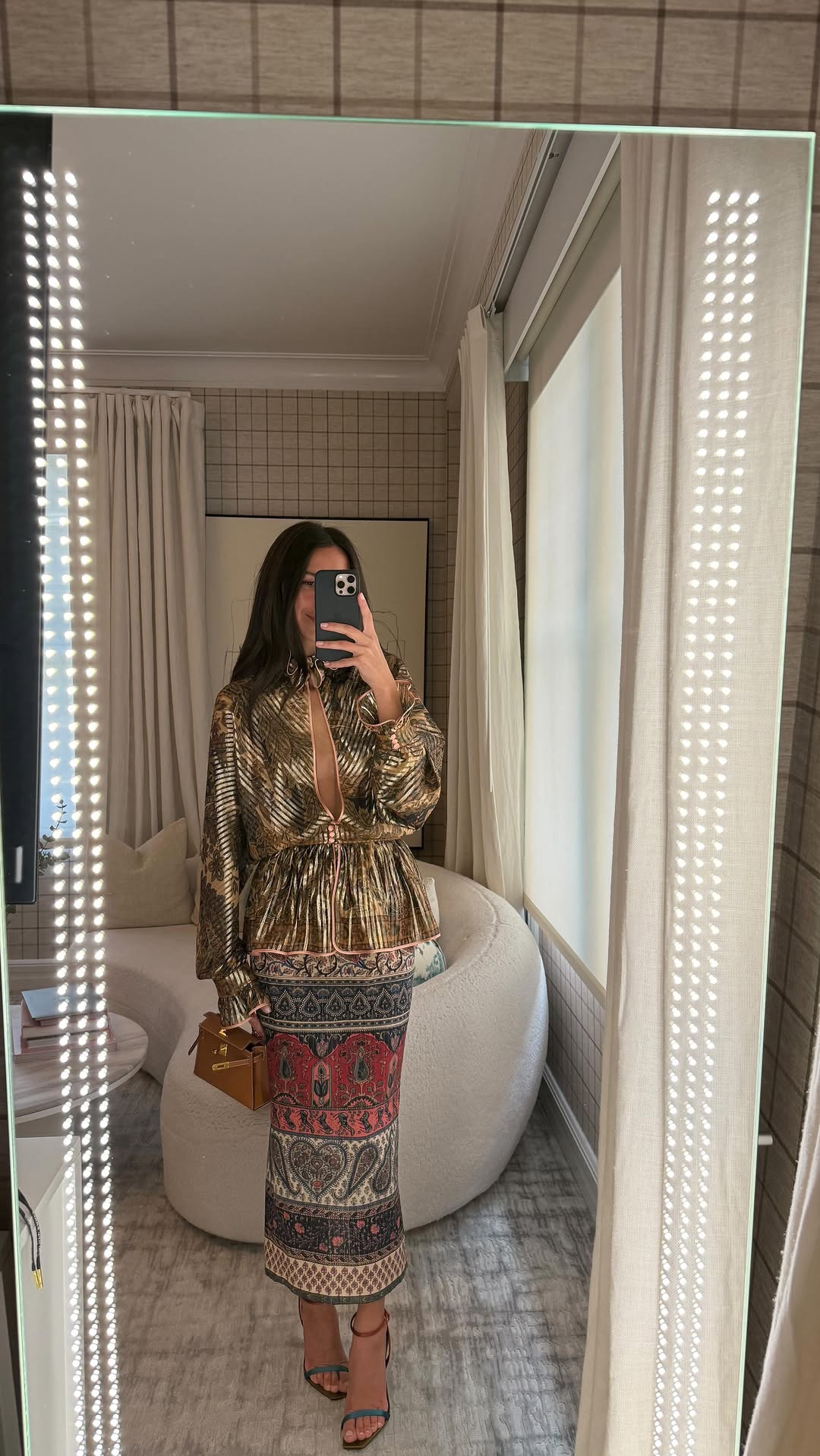 GRWM for a bat mitzvah 🥰