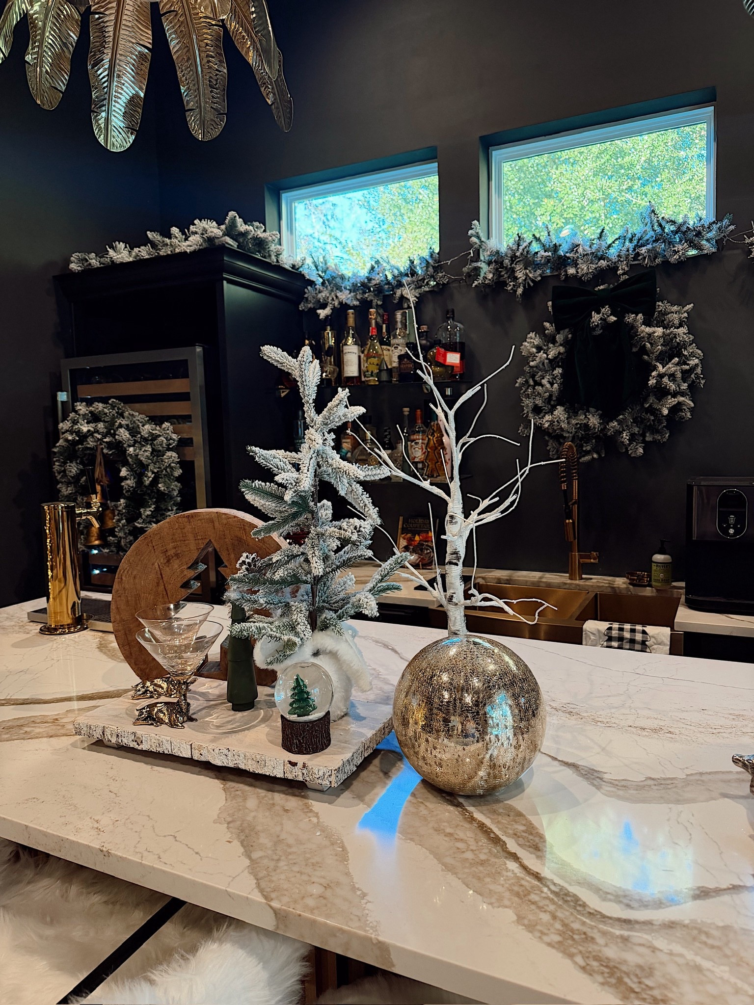 The saloon is such a vibe at Christmas! Wanted to create a cozy space in our house for the holidays that makes me feel like I’m at a ski lodge and not in warm sunny Florida!

#LTKHome #LTKHoliday #LTKSeasonal