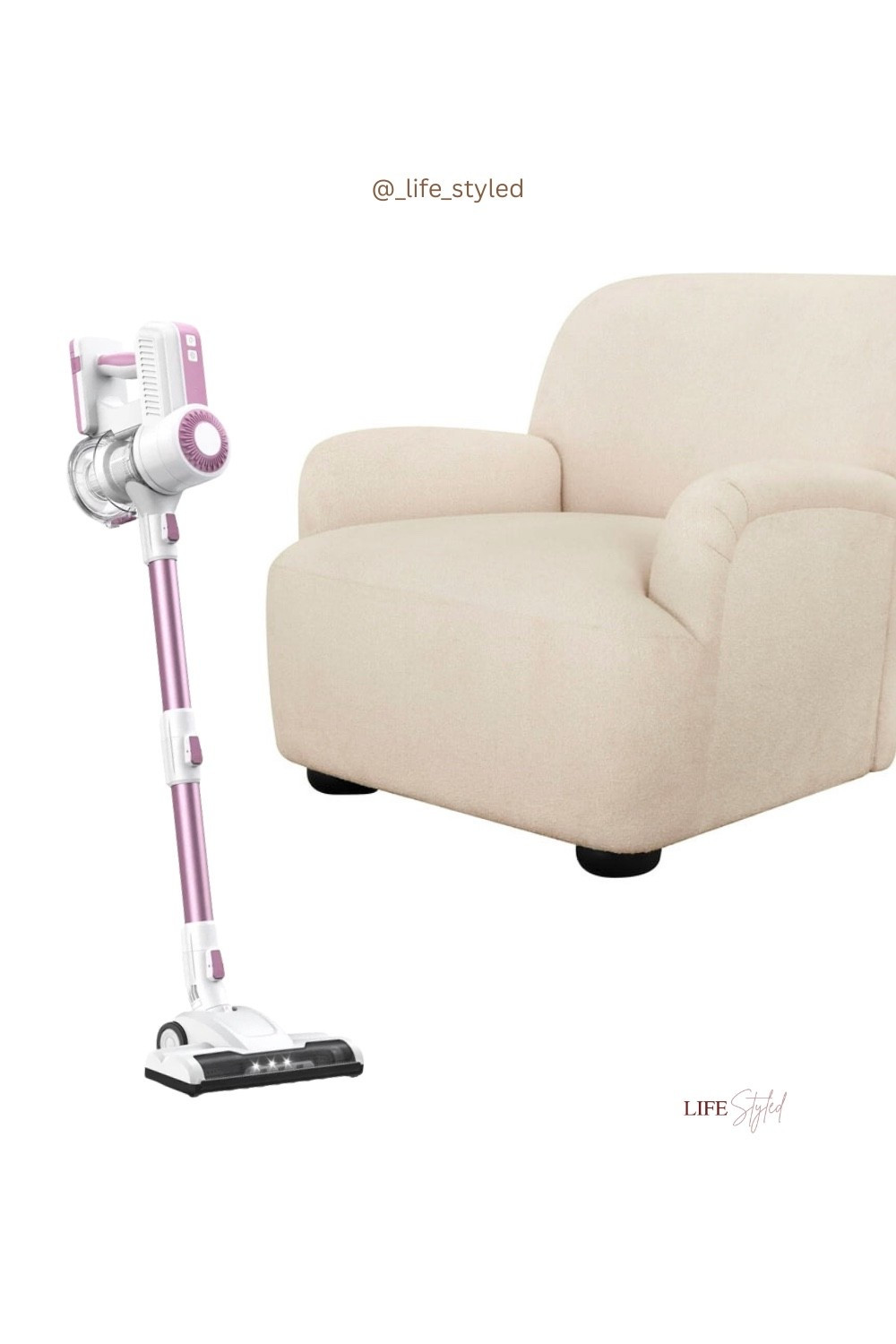 POV: Hosting Christmas like a pro🎄 A Cozy bouclé chair, spotless floors, and all the holiday vibes - your home is officially trending 🏡💫 

#LTKSaleAlert #LTKHoliday #LTKHome