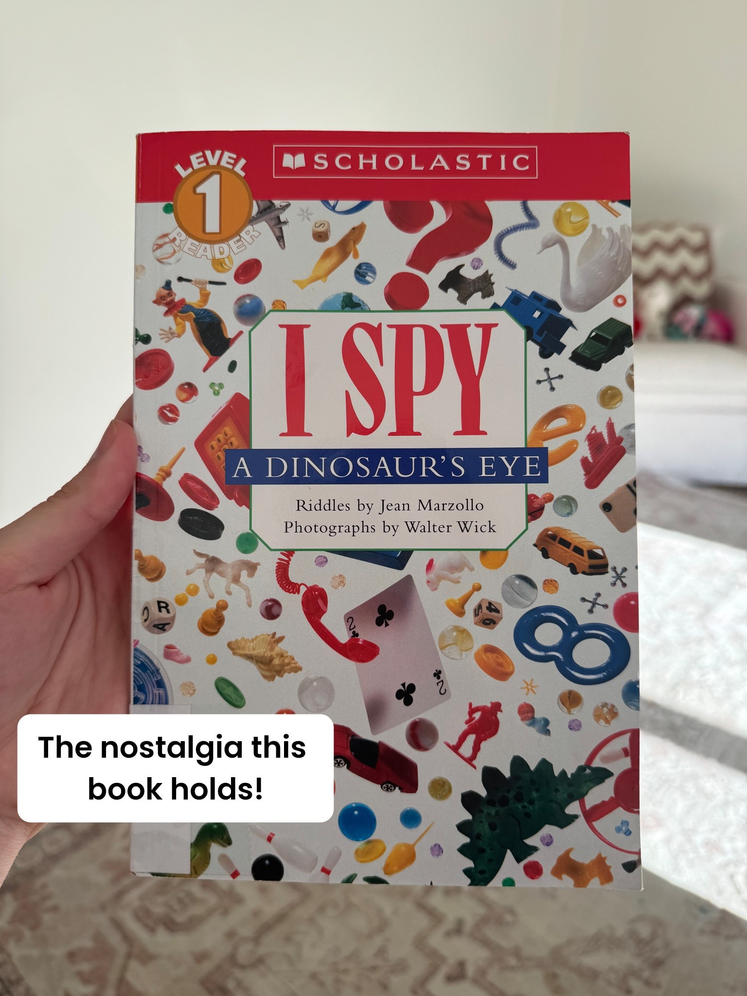 Old school I spy books have been a game changer around here! My kids are OBSESSED 

#LTKFamily #LTKFindsUnder50 #LTKKids
