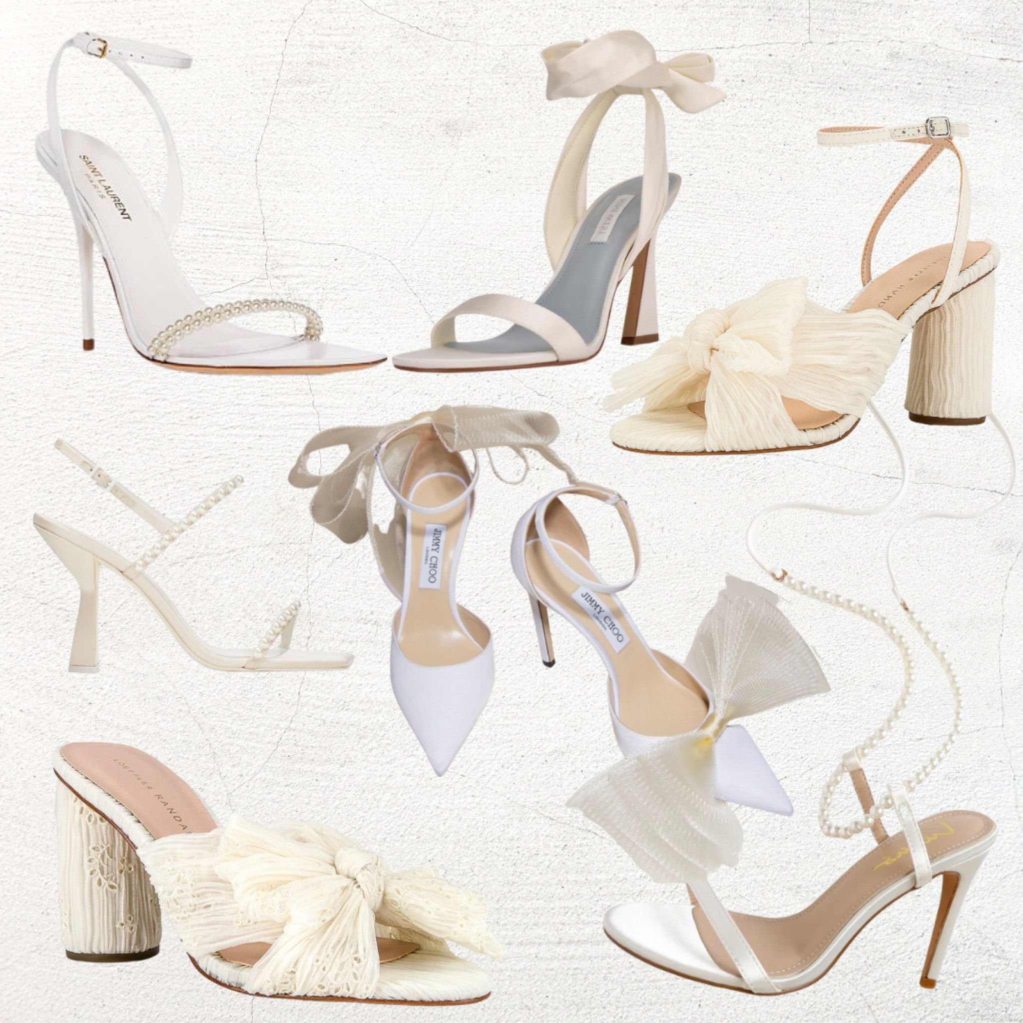 My favorite bridal or wedding shoe picks! Splurge vs save #heels #wedding

#LTKsalealert #LTKwedding #LTKshoecrush