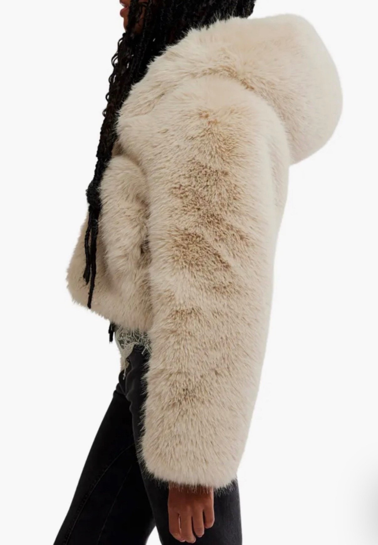 Hooded Faux Fur Jacket

#LTKStyleTip #LTKHoliday #LTKGiftGuide