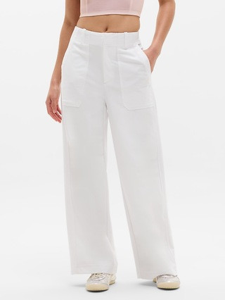 Skyline High Rise Barrel Leg Pant | Athleta
