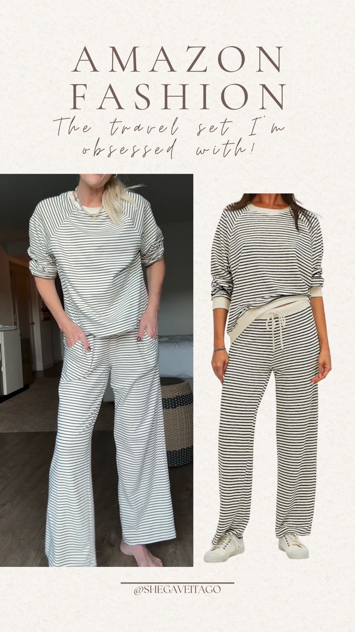 The best travel day set- lasted hours of traveling and was so comfy!

#LTKTravel #LTKFindsUnder50 #LTKStyleTip