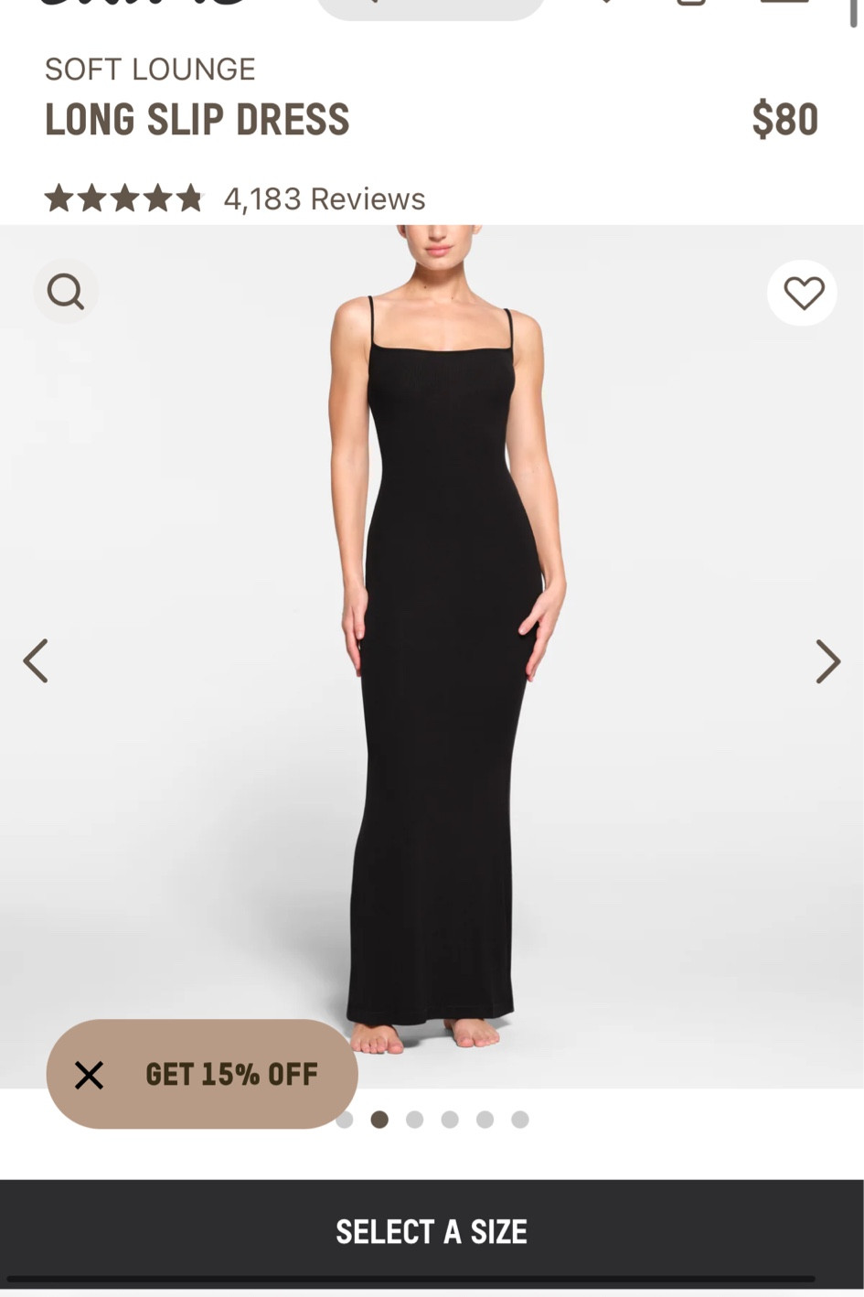 Walmart SKIMS dupe - Maxi Dress


#LTKFallSale #LTKActive