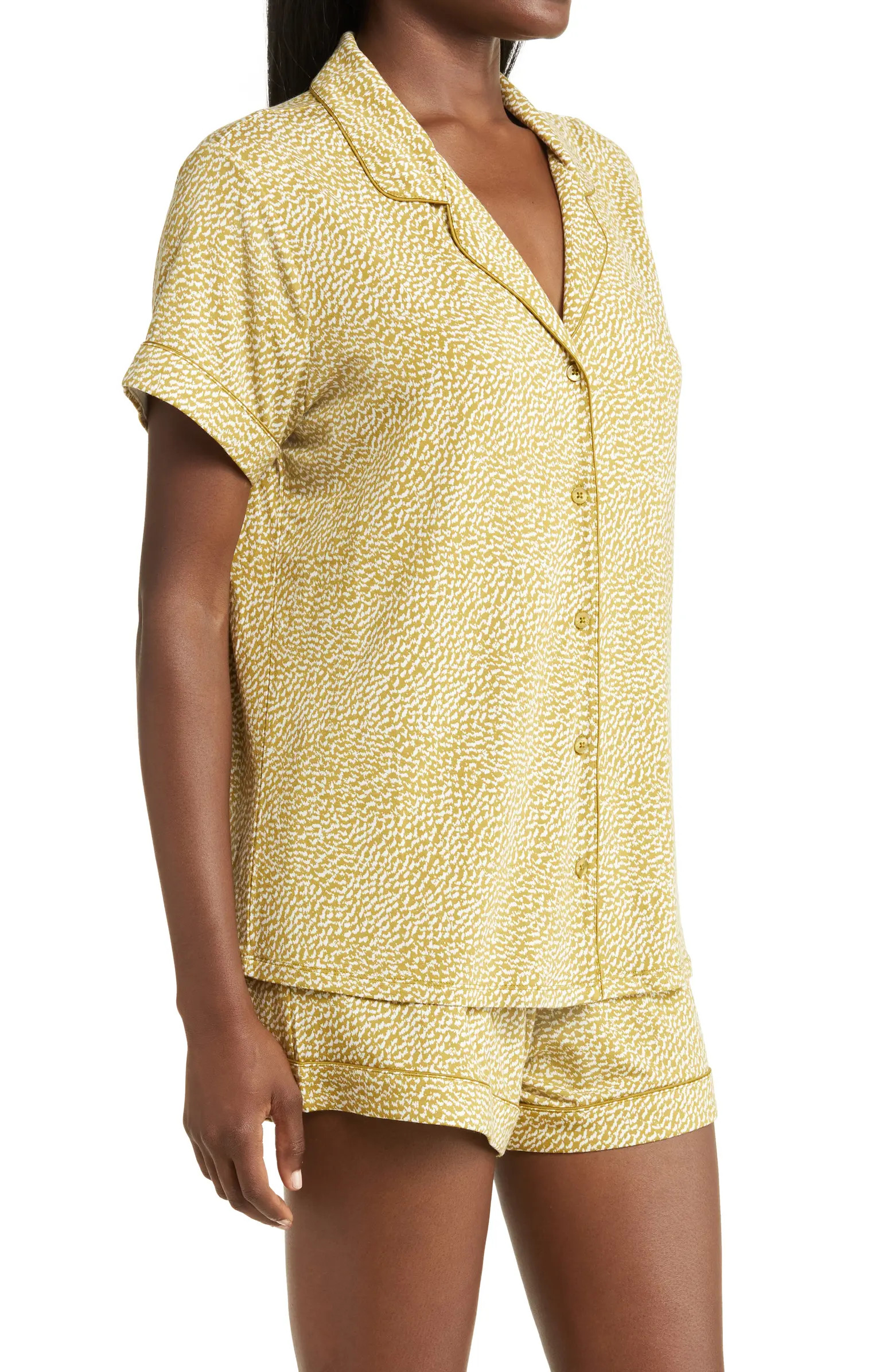 Moonlight Eco Short Knit Pajamas | Nordstrom