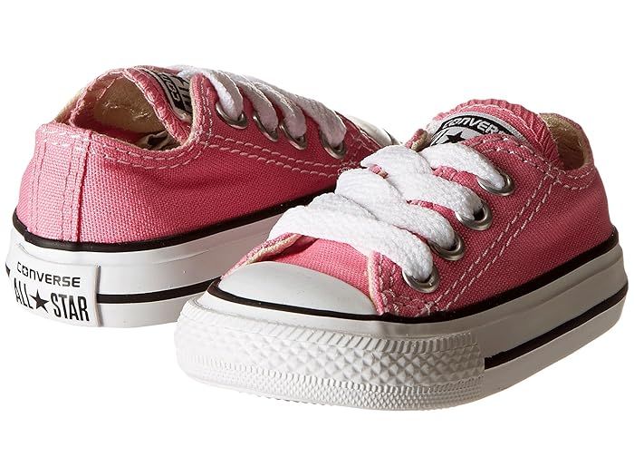 Converse Kids Chuck Taylor(r) All Star(r) Core Ox (Infant/Toddler) (Pink) Kids Shoes | Zappos