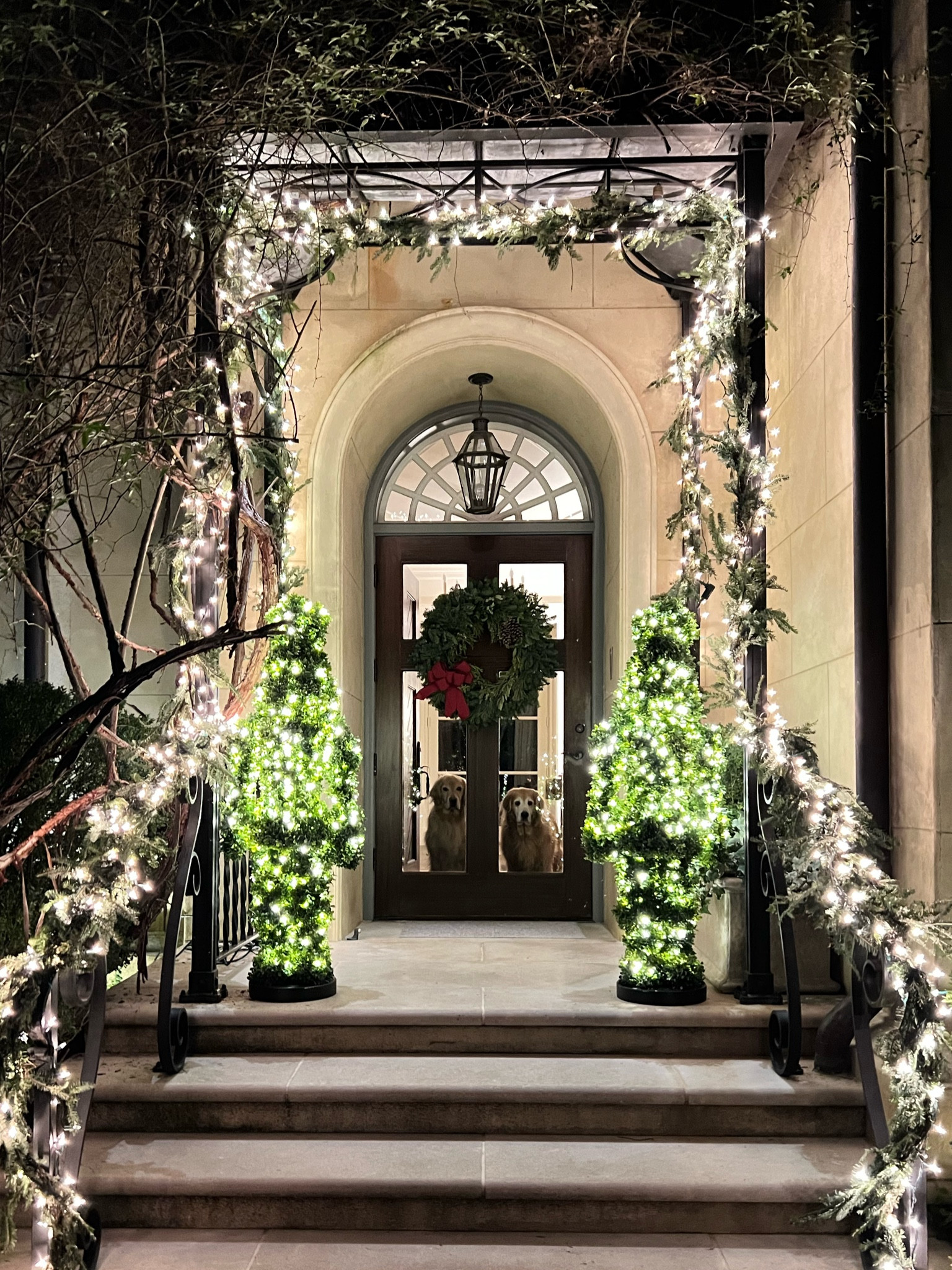 Nutcrackers and night watch pups ❤️

#LTKHome #LTKSeasonal #LTKHoliday