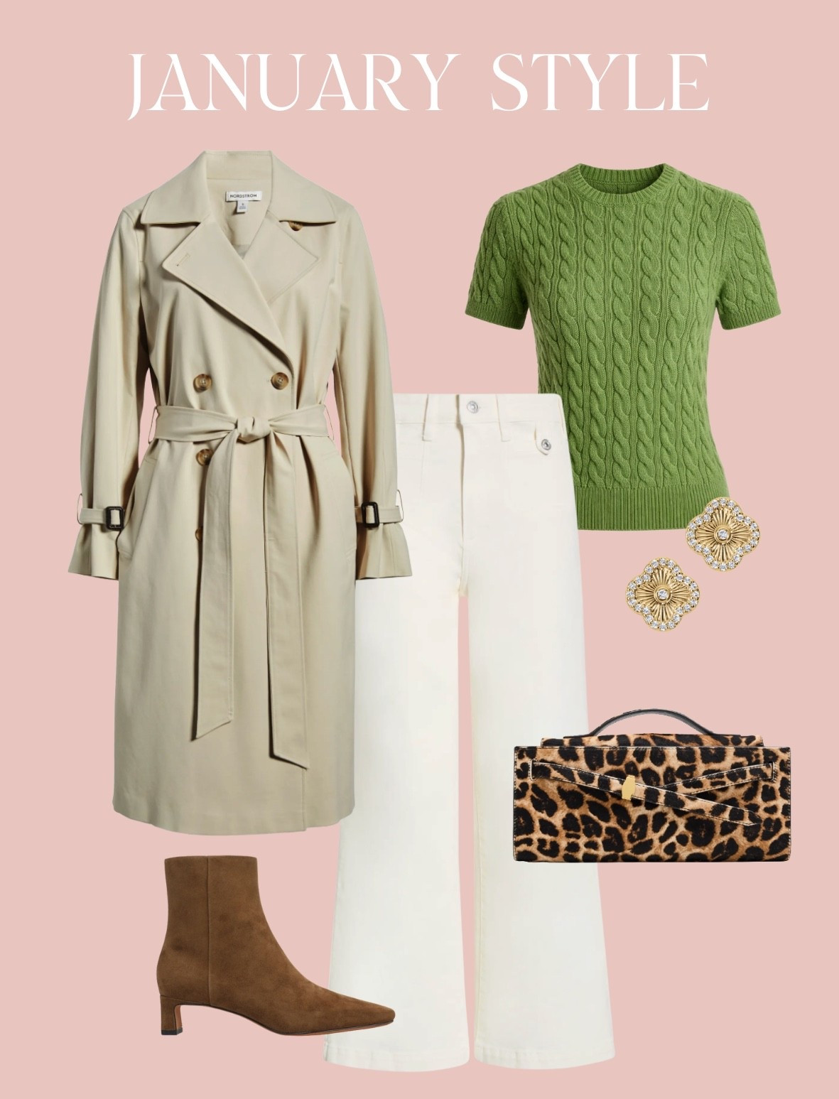 Outfit of the week! I got this new green sweater from Vince and few weeks ago and I’ve been wearing it nonstop! I’m obsessed with the color. I spotted this new ecru wash of one of my favorite jeans and they are on my list and perfect for spring and summer! ✨💓

#LTKootd #LTKSeasonal #LTKOver40