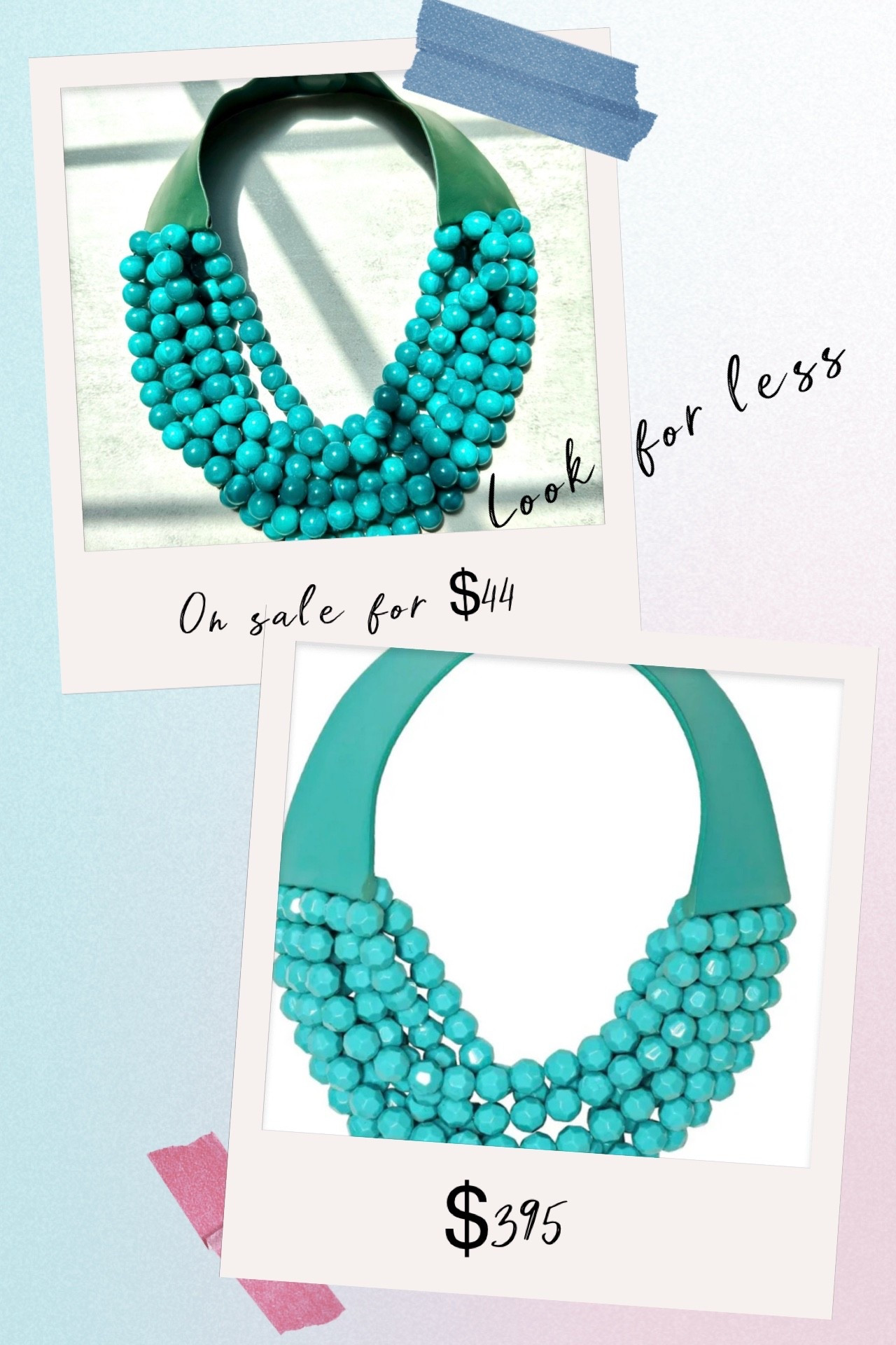 Look for less on this magnetic necklace

#LTKSaleAlert