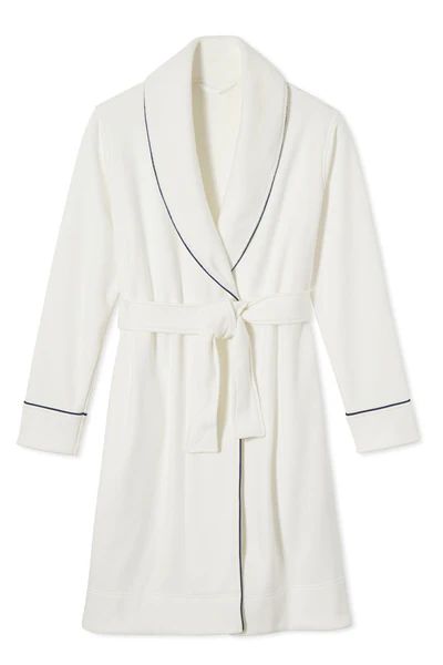 Cozy Robe in Navy | LAKE Pajamas
