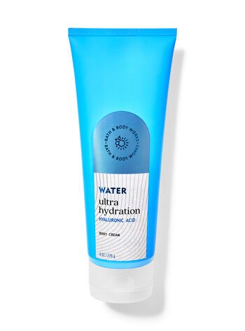 Water Ultra Hydration with Hyaluronic Acid


Body Cream | Bath & Body Works