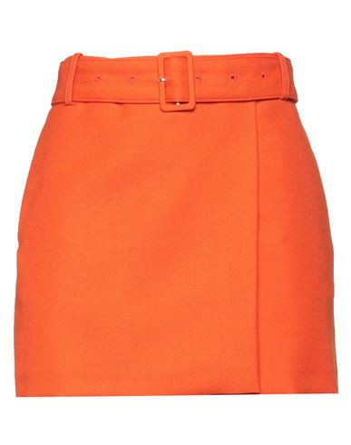 Ami Alexandre Mattiussi Woman Mini skirt Orange Size XS Acrylic, Virgin Wool | YOOX (US)