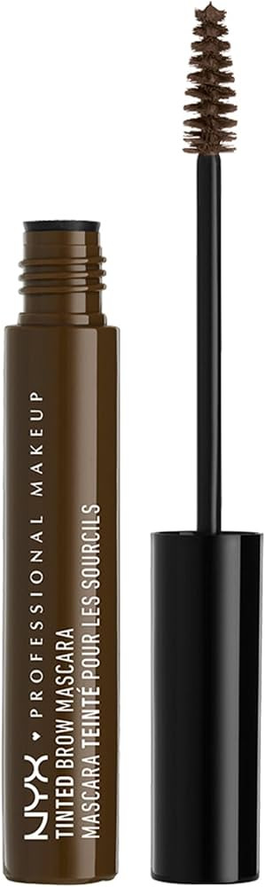 NYX Professional Makeup Tinted Brow Mascara, Espresso, 6.5 ml (Pack of 1) | Amazon (CA)