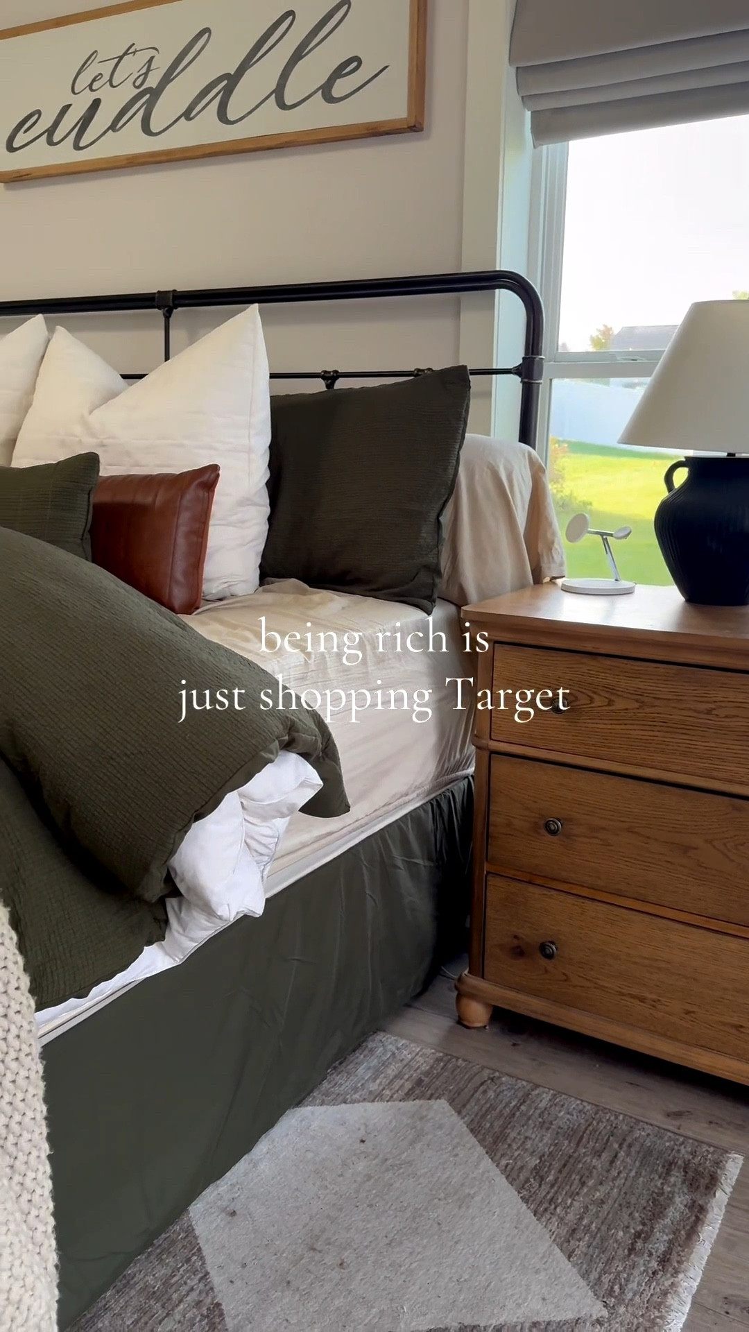 You don’t have to be rich to - just go to @Target 

#LTKHome