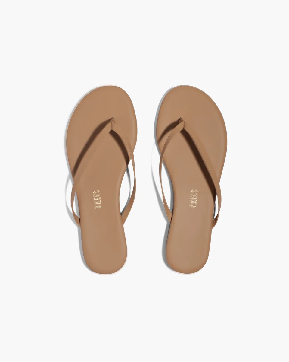 Lily Nudes in Beach Bum | Flip-Flops | Women's Footwear | TKEES