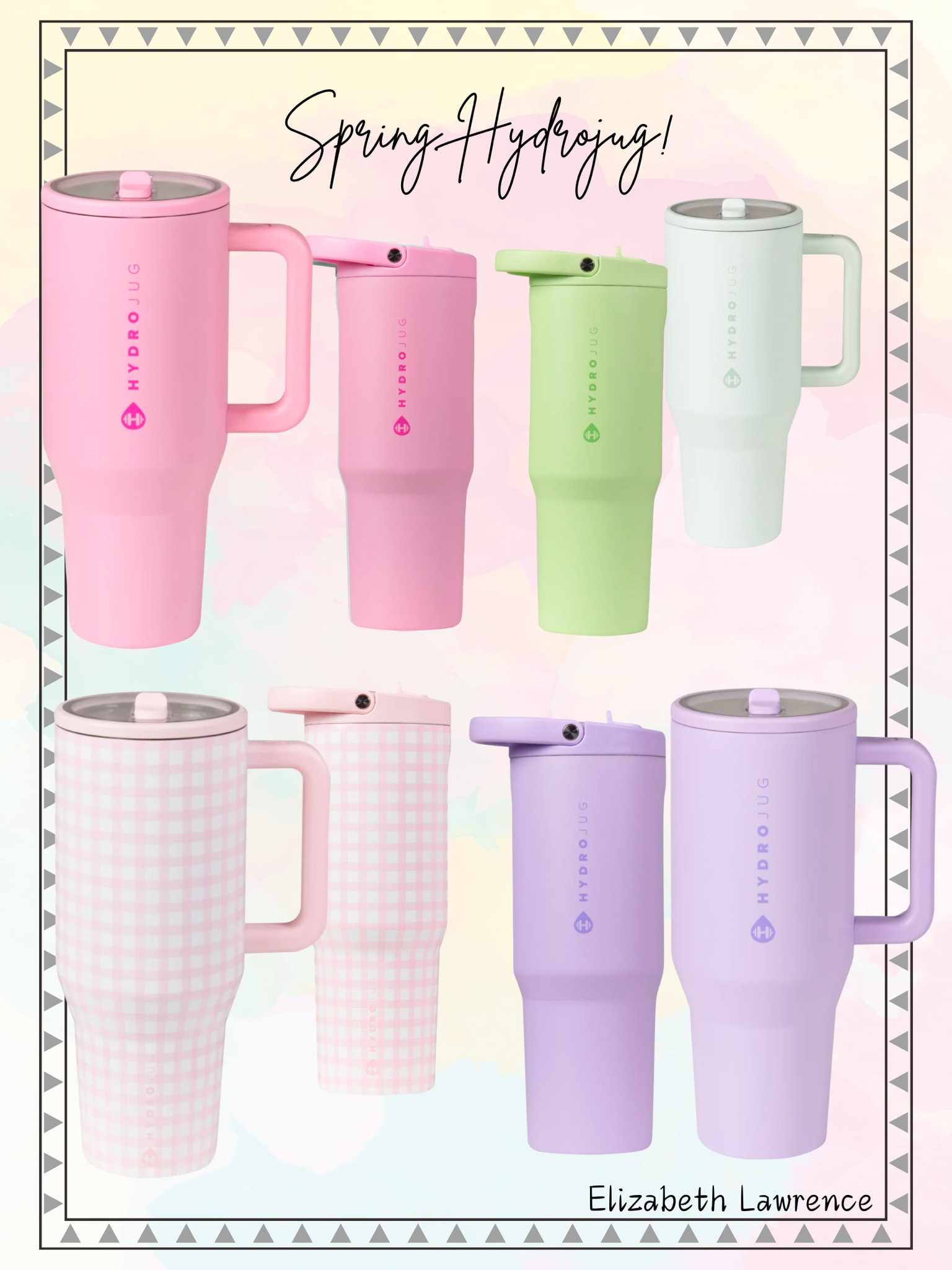 Spring Hydrojug collection! 

#LTKActive #LTKFindsUnder50 #LTKSeasonal