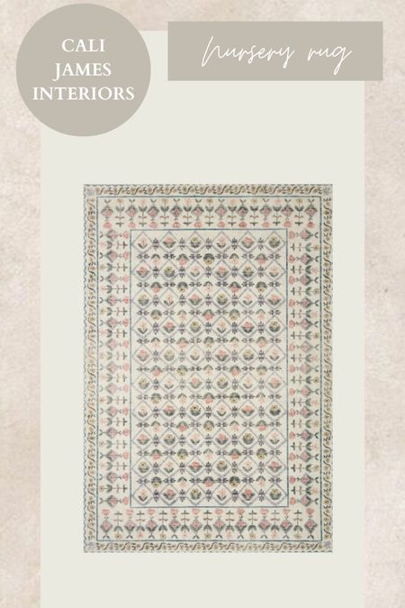 Nursery rug

#LTKhome #LTKbaby