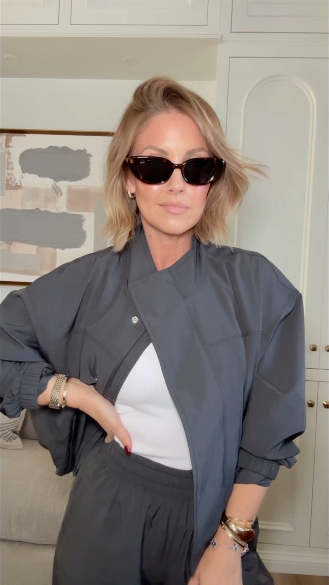 Can’t get over my cute new sunnies from  @sojosvision 😎 Use code BLOGAMANDA for a discount!

 #sojos

#LTKSaleAlert #LTKOver40 #LTKootd