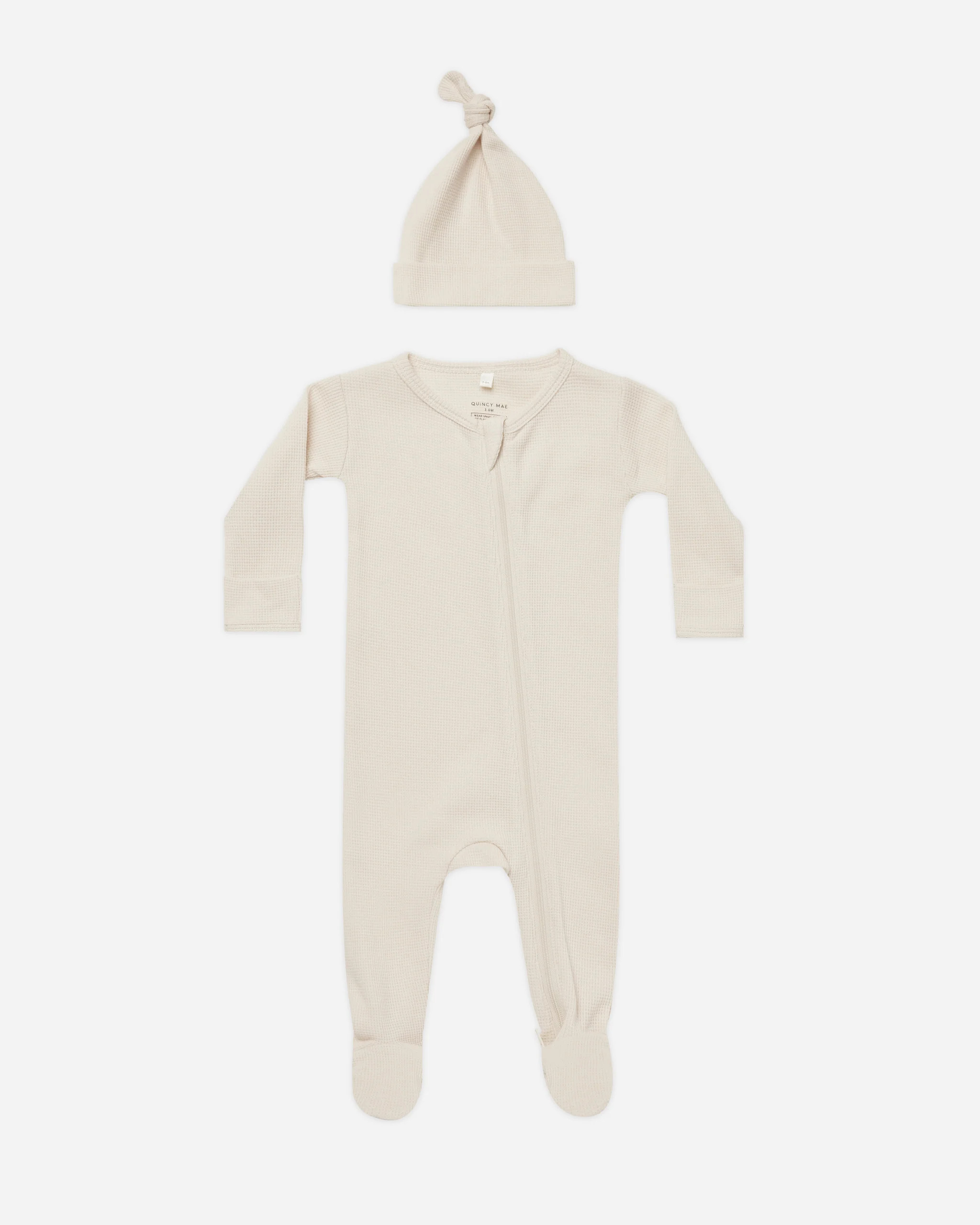 Waffle Sleep Set || Natural | Rylee + Cru