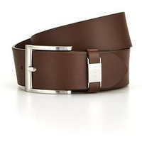 Boss Connio Belt - Brown | Very (UK)