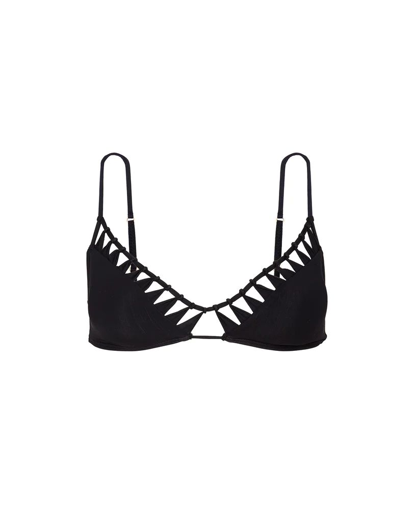 Leeza Top - Black | ViX Swimwear