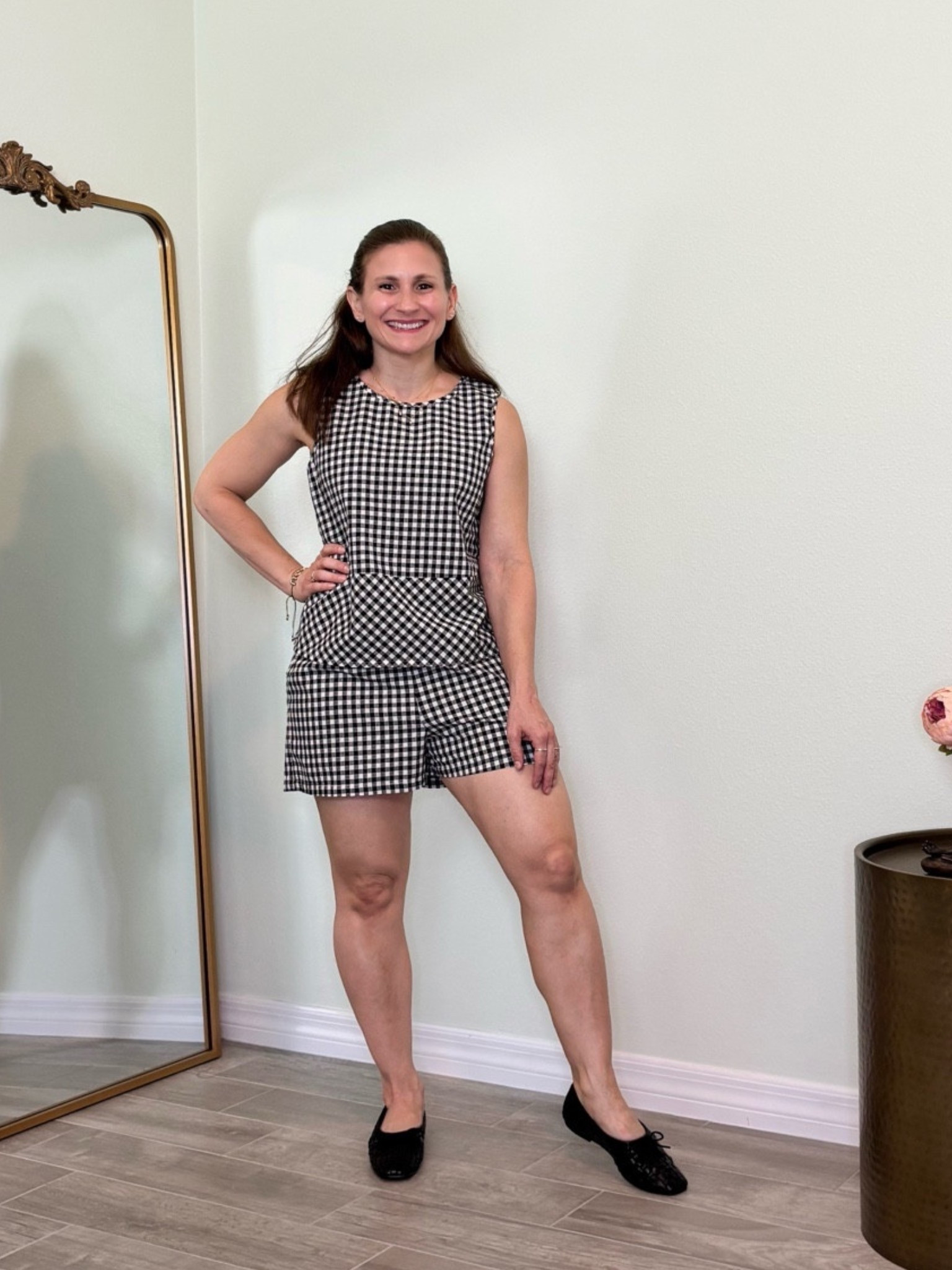 Cutest two piece set with elastic waist band and of course pockets. Great to bring along for that warm weather vacation. Comes in other colors.

#LTKFindsUnder50 #LTKSeasonal #LTKPetite