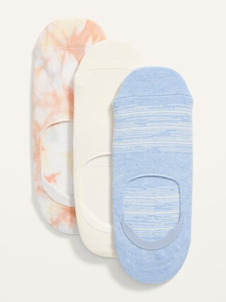 Novelty No-Show Sneaker Socks 3-Pack For Women | Old Navy (US)