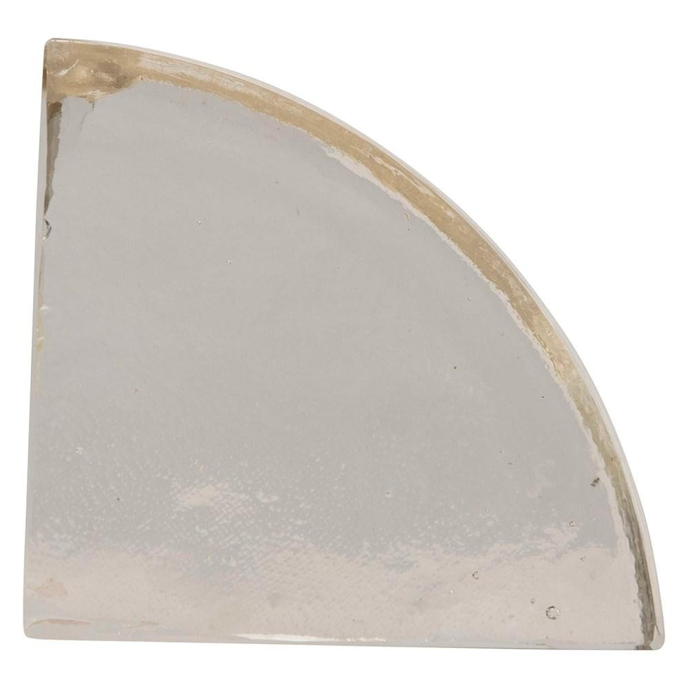 Clear Glass Bookend | Megan Molten