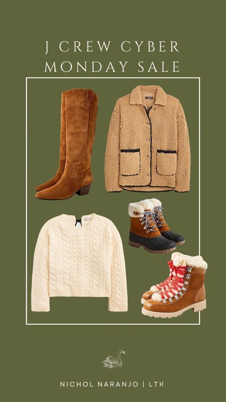 Bundle up and get outdoors with these amazing finds during the J Crew Cyber Monday sale! 🌲🚠

#LTKCyberWeek #LTKSeasonal #LTKGiftGuide