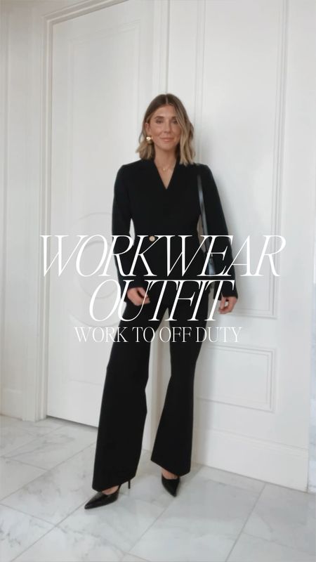 sharing some amazing workwear pieces from @spanx today.  Use my code: BECKYXSPANX for 10% off #spanxpartner
Pants fit tts wearing size small
Blazer fits tts wearing  size small