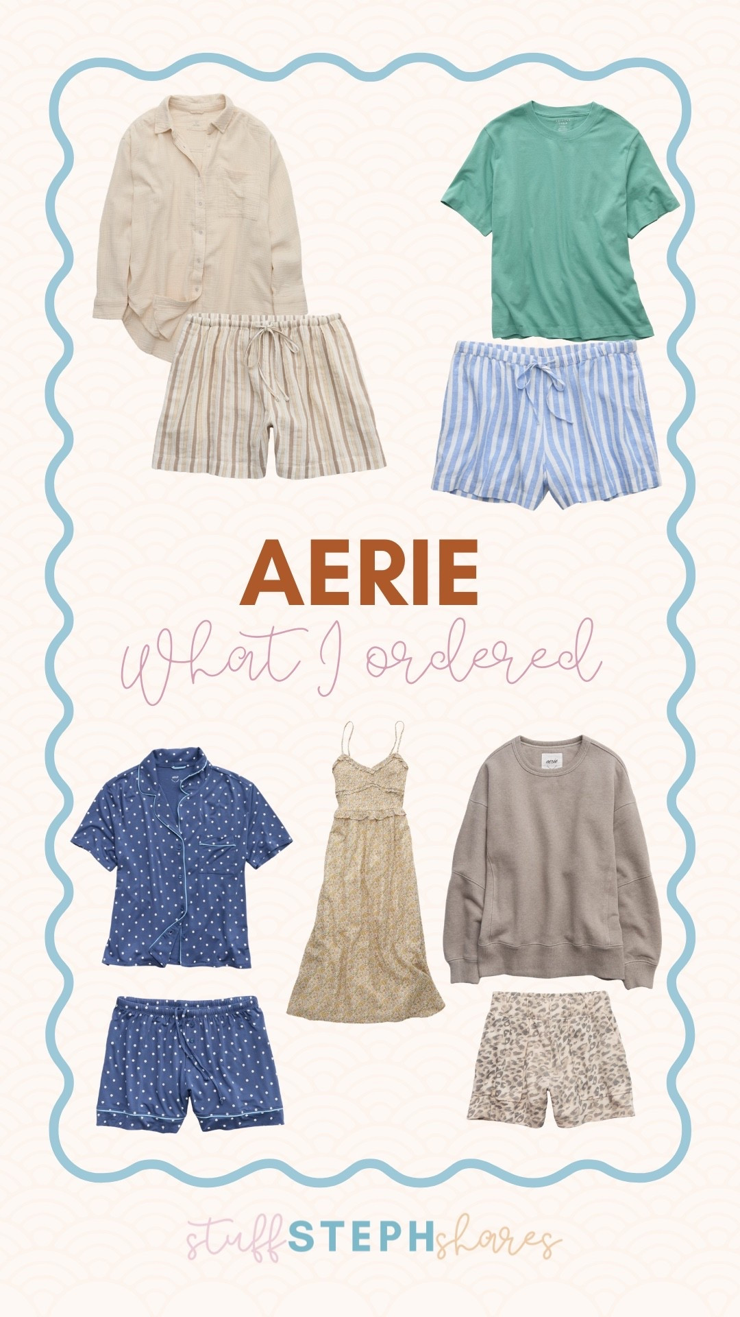 What I ordered from Aerie!! All on sale! 

#LTKMidsize #LTKBump #LTKxAerie