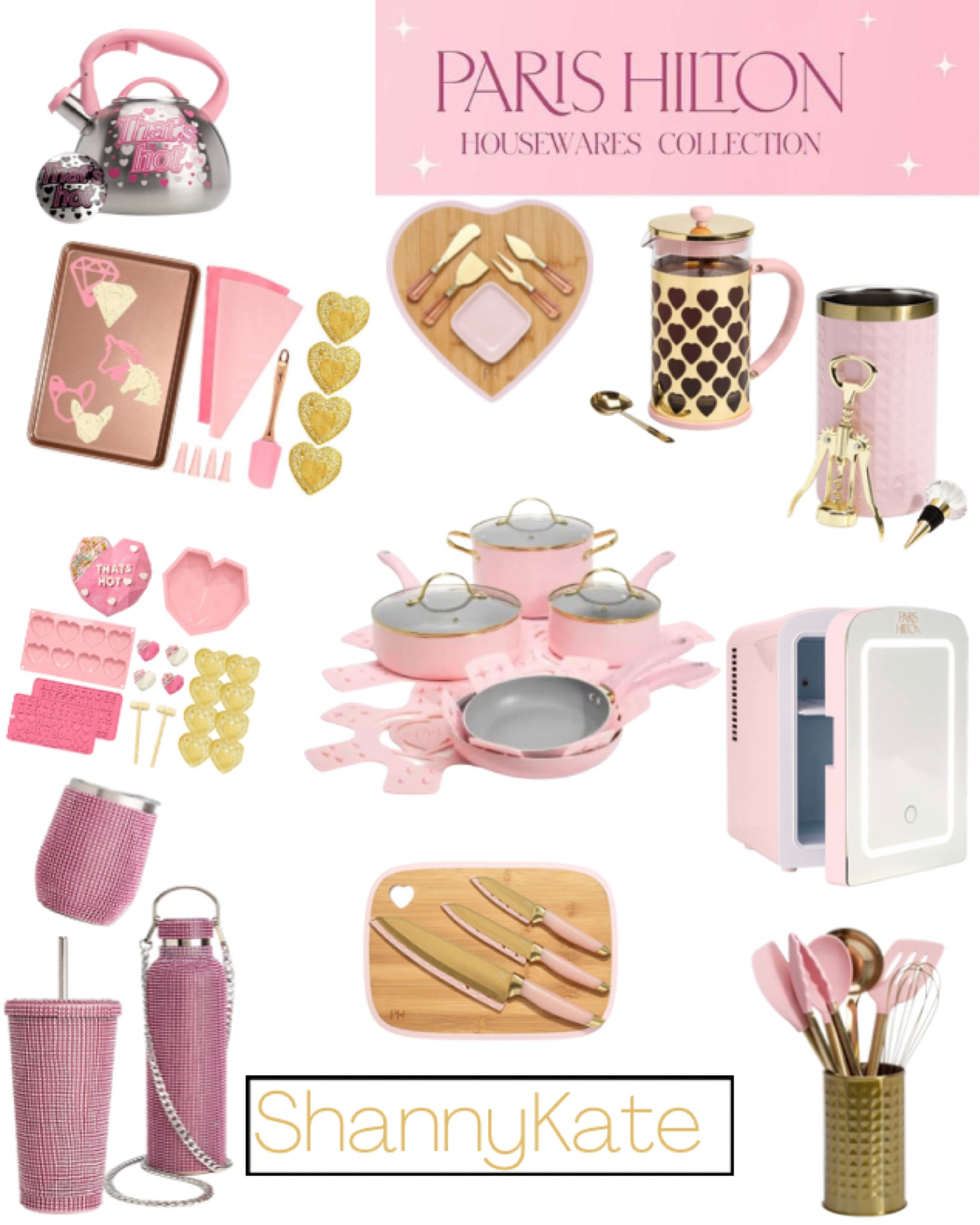 Paris Hilton Has a Housewares Collection on , and It's the Epitome of  'That's Hot