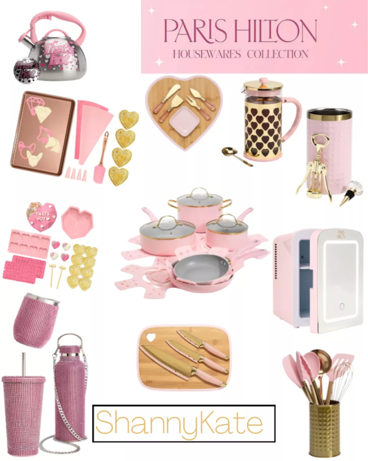 Paris Hilton Has a Housewares Collection on , and It's the