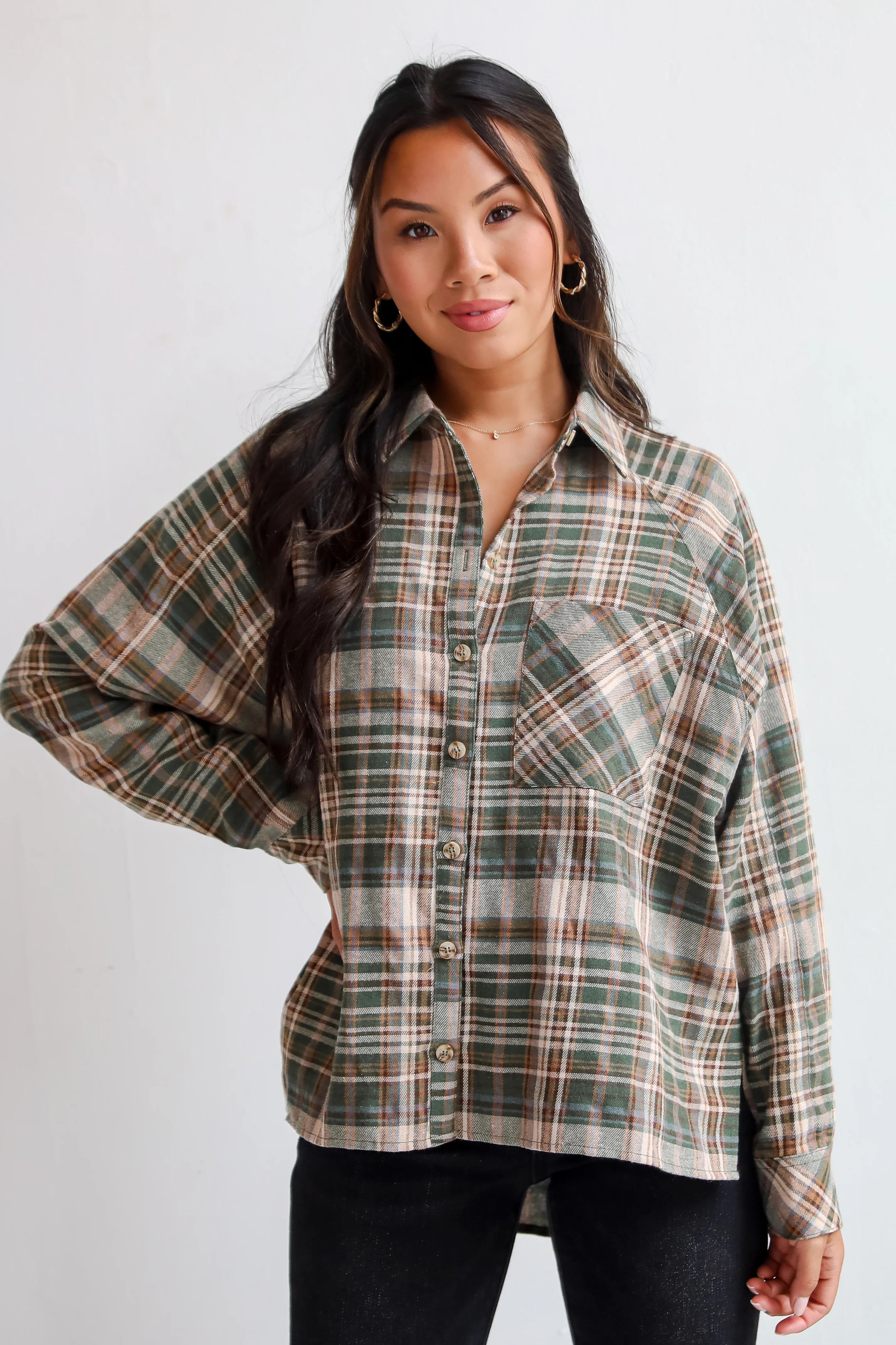 Trendy Plaid Flannel For Women | Fall Flannels | ShopDressUp | Dress Up