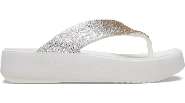 Getaway Chunky Glitter Platform Flip | Crocs (US)