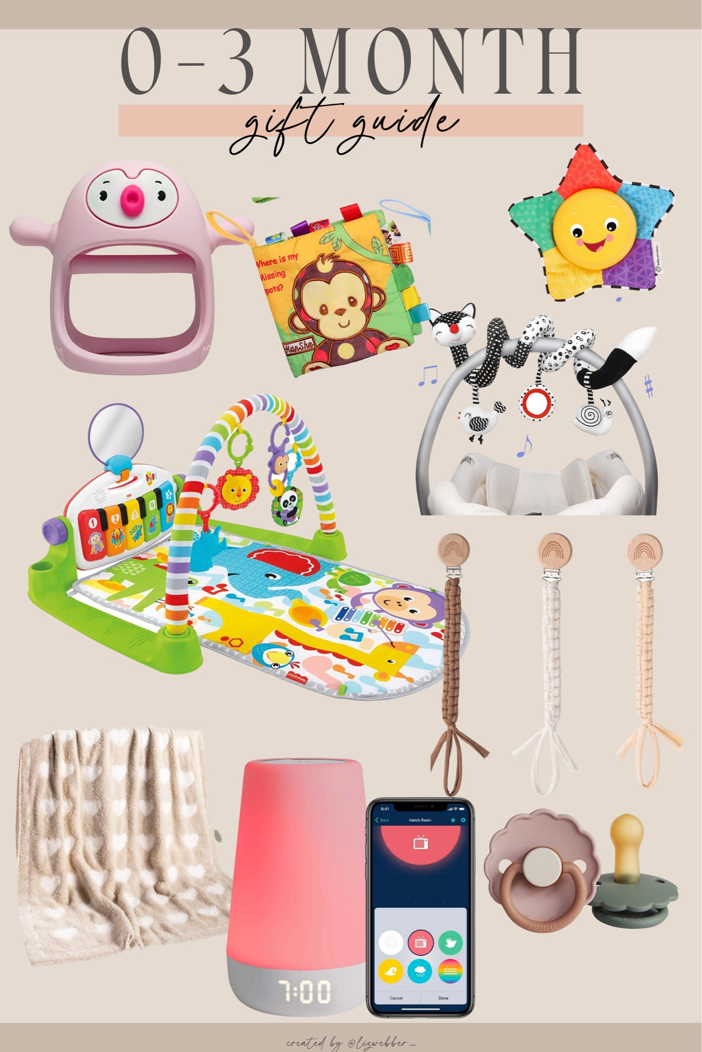 Baby gift guide 0-3months

#LTKGiftGuide #LTKbaby