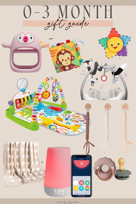 Baby gift guide 0-3months

#LTKGiftGuide #LTKbaby