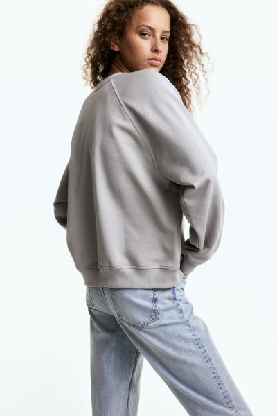 Printed Sweatshirt | H&M (US + CA)